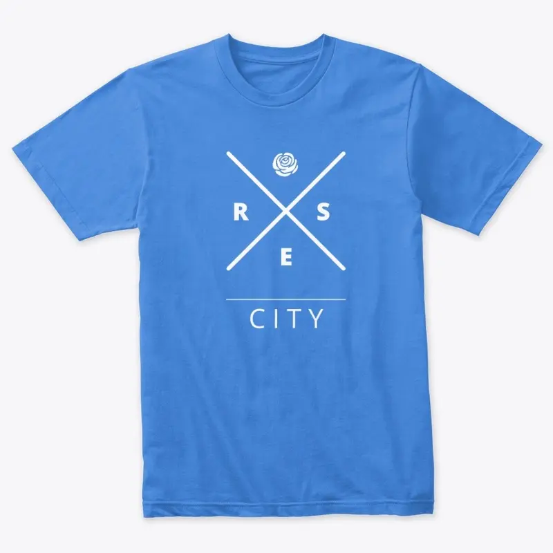 Rose City Tri-Blend (White)