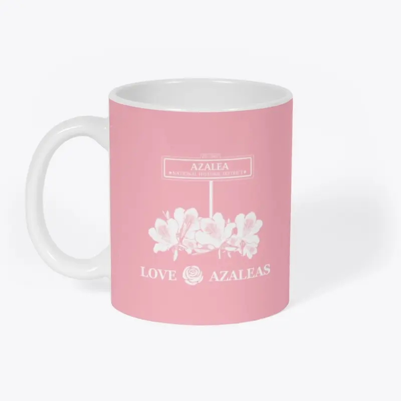 Love Azaleas Mug