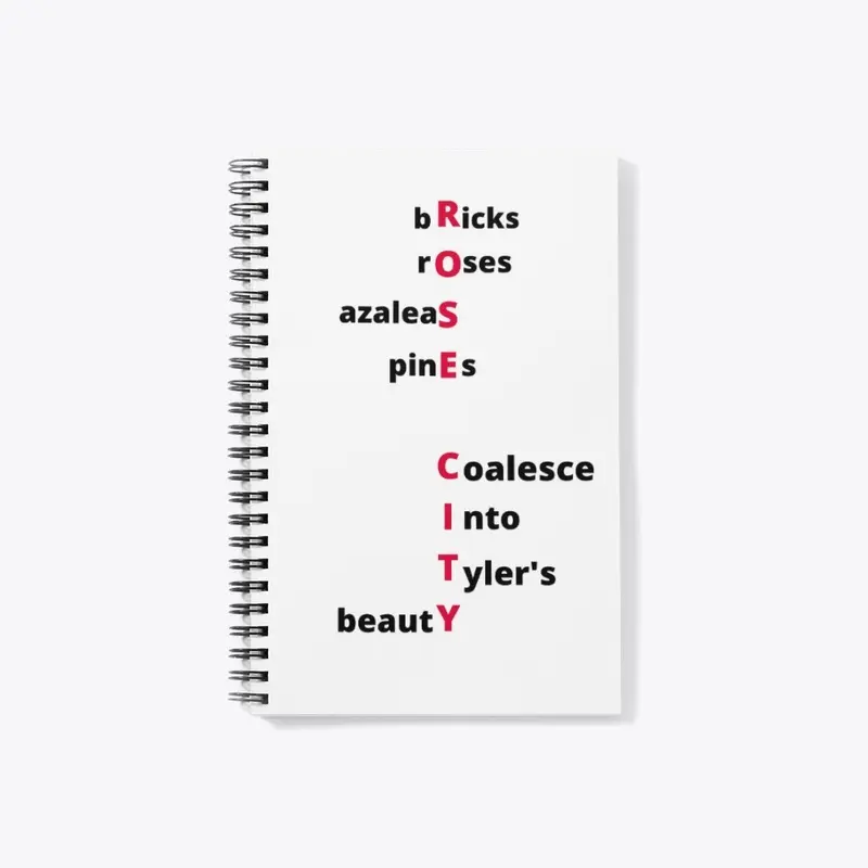 ROSE CITY Notebook