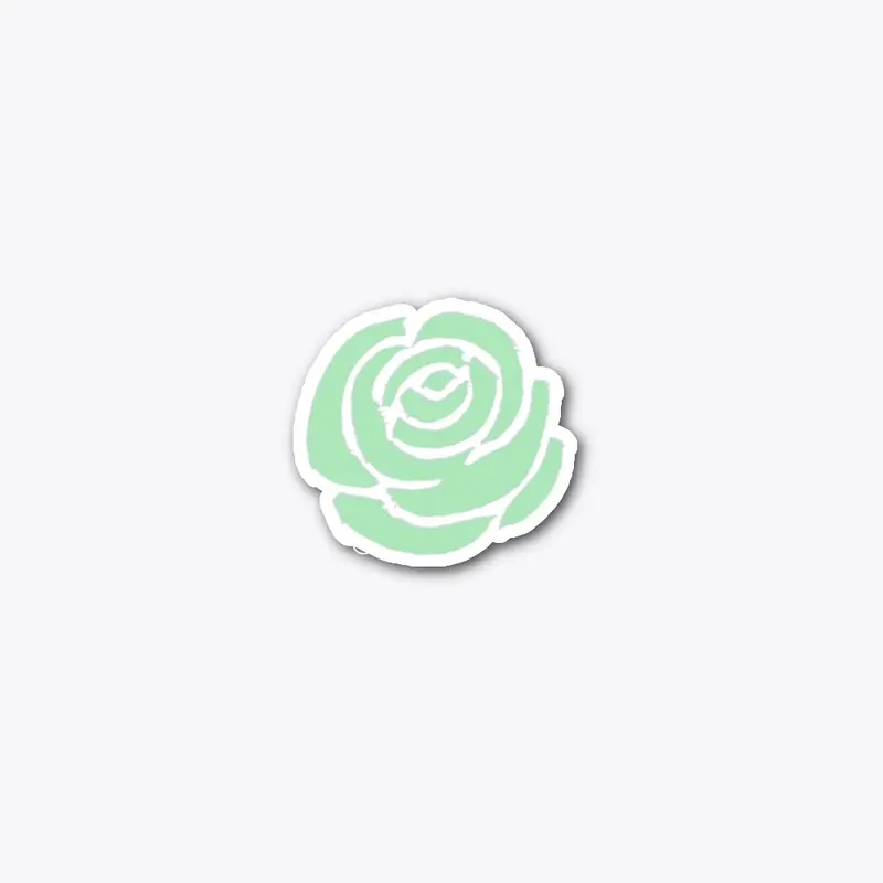 Rose Sticker