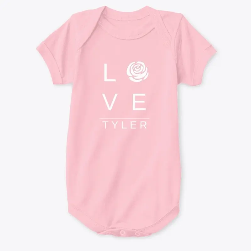 Love Tyler Onesie