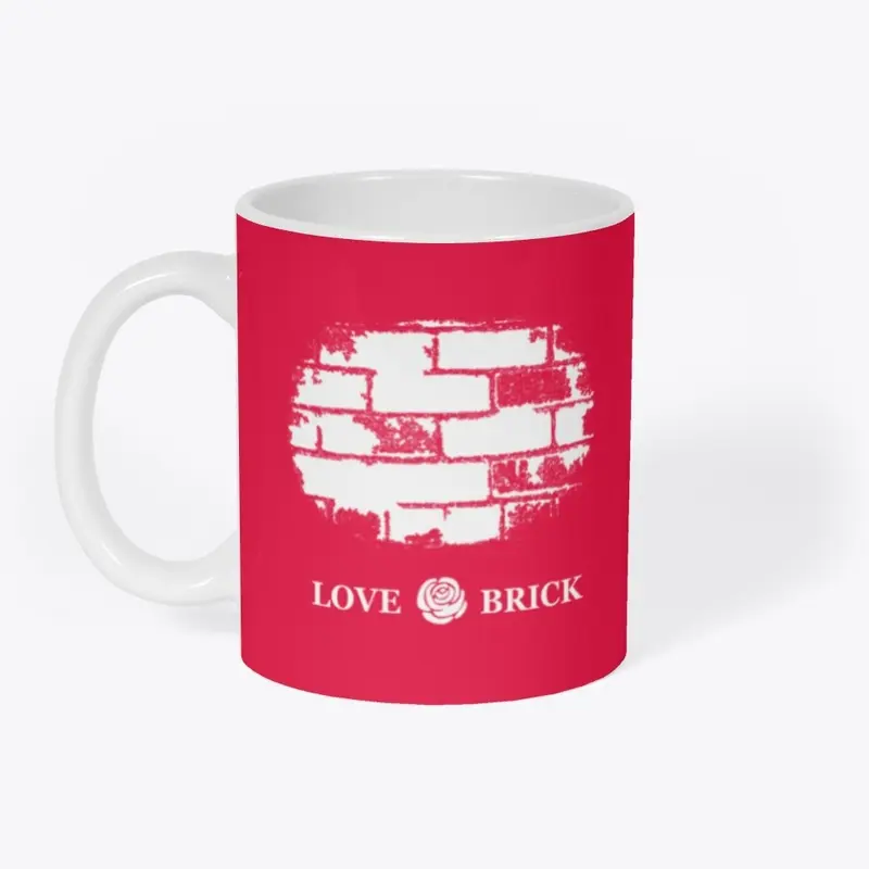 Love Brick Mug